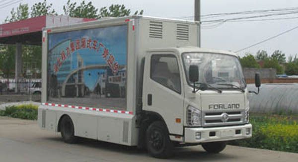 福田歐曼宣傳車(chē)